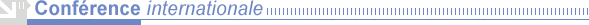Conf�rence internationale
