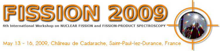 Logo conf�rence fission